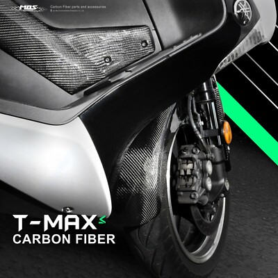 MOS Carbon Fiber Fairing Accessories Set for Yamaha TMAX 530 560
