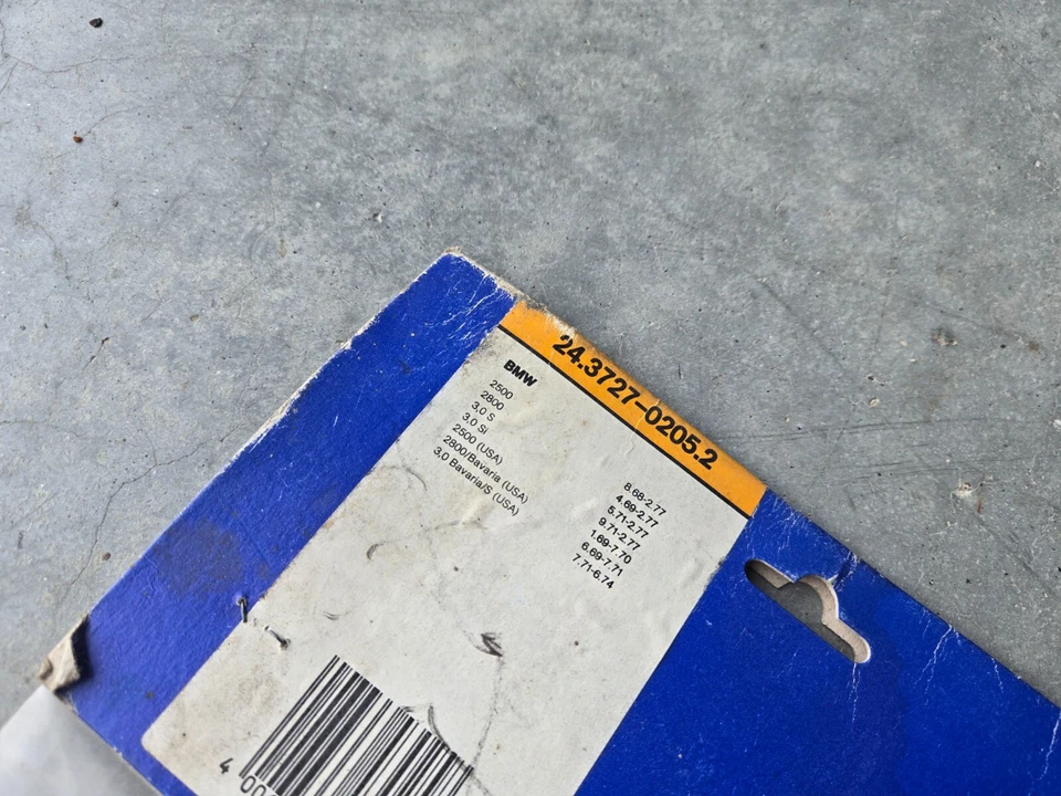 CABLE FRENO TRASERO BMW 2500 2800 BAVARIA 3.0s 3.0Si ATE NUEVO 34411185582 Foto 2 de 3