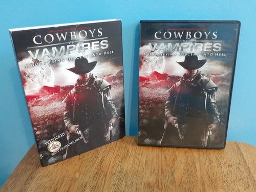 Cowboys vs Vampires (Dvd, 2013) Unrated Edition with Slip Cover - Rare OOP. - Picture 5 of 7