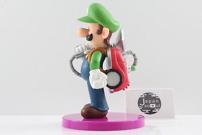 Nintendo Luigi's Mansion 2 Dark Moon Standard PVC Figure Luigi From JAPAN