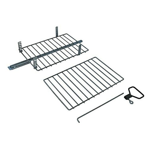 Argentinischer Grill, eiserner Buchpfahl, Kreuzgrill, Argentinischer Gauchogrill, Patagonien - Bild 4 von 11