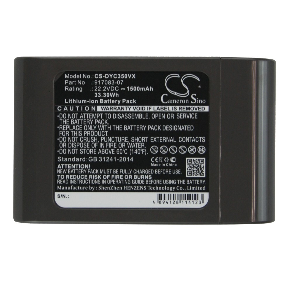 For Dyson DC31 Battery DC34 DC35 DC45 DC44 Type A Animal Vacuum Sony