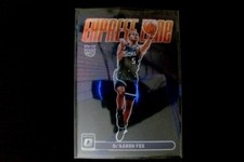 2023-24 Panini Donruss Optic - Express Lane Purple Prizm #16 De'Aaron Fox