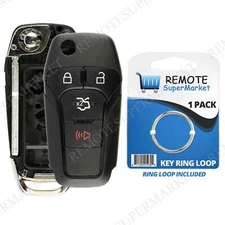 Shell Case For 2013 2014 2015 2016 Ford Fusion Keyless Entry Remote Key Fob