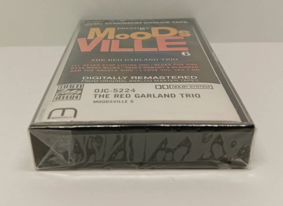RED GARLAND MOODSVILLE VOLUME 6 ORIGINAL JAZZ CLASSICS SEALED CASSETTE FREE SHIP - Image 3 of 4