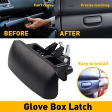 For 1997-2000 Dodge Dakota Glove Box Lock Compartment Handle Black Replacement A For 1997-2000 Dodge Dakota Glove Box Lock Compartment Handle Black Replacement A