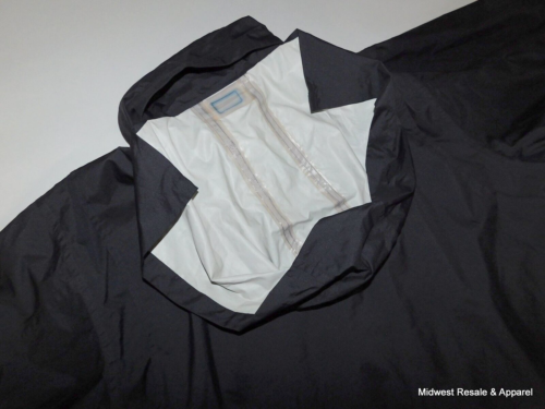 FILA Golf Mens Large Blue Rain Suit with Hideaway Hood Jacket and Pants - Picture 11 of 14