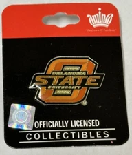 Oklahoma State Cowboys Pin University OSU Lapel Hat Pin Aminco