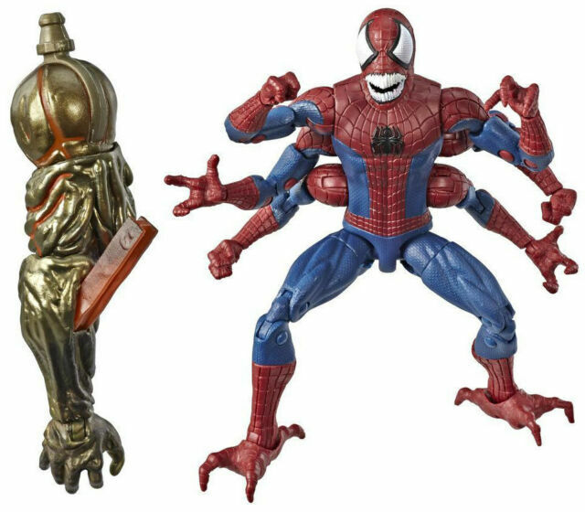 Hasbro Marvel Spider-Man Legends Series 6-Inch Demogoblin Spider-Man Collectible Figure for sale online