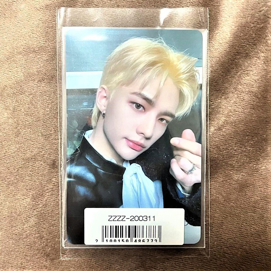 Stray Kids HYUNJIN THE SOUND Sony music Lucky draw Official Stray Kids HYUNJIN THE SOUND Sony music Lucky draw Official