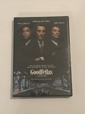 Goodfellas DVD Ray Liotta Robert De Niro Joe Pesci 2007