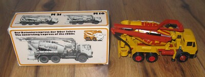 Conrad 3052 Mercedes Benz Putzmeister M16 PUMI Concrete Pump Mixer Cement in Box