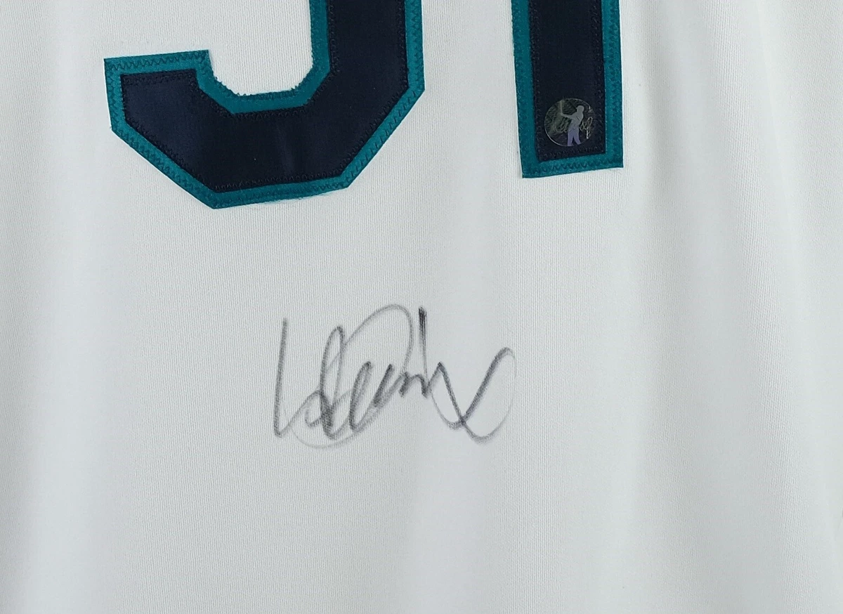 ichiro signed jersey