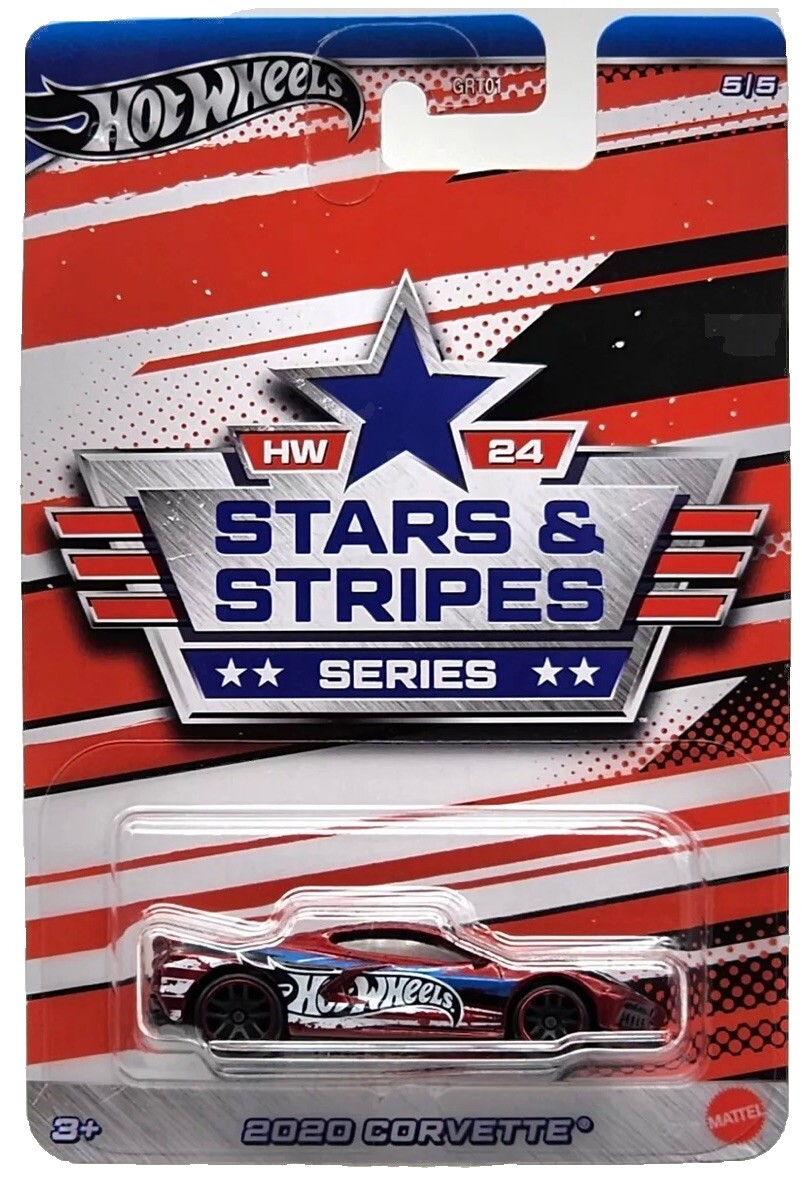 HOT WHEELS 2020 CORVETTE STARS & STRIPES WALMART EXCLUSIVE 2024 | eBay