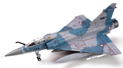 Mirage 2000-5, Armée de l'Air BA-102, Dijon, Côte d'Or 2004 - Hogan 1:200 - Airmail GmbH