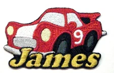 Car Patch Personalized Custom Iron-on