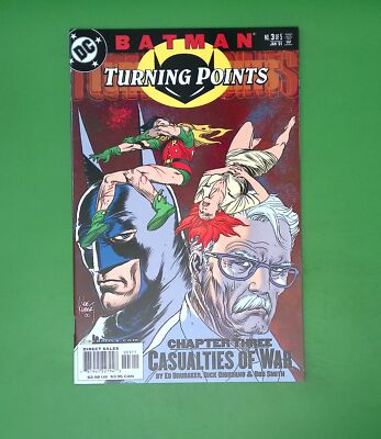 BATMAN: TURNING POINTS #3 HIGH GRADE DC COMIC BOOK H27-43 | eBay