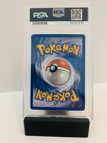 PSA 8 NM-MT 2010 Pokemon HG & SS Crobat- CRSHTCH- PKMN LEAGUE - Picture 2 of 2