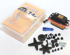 New Savox Servo Combo SC-1268SG  Blue Horn