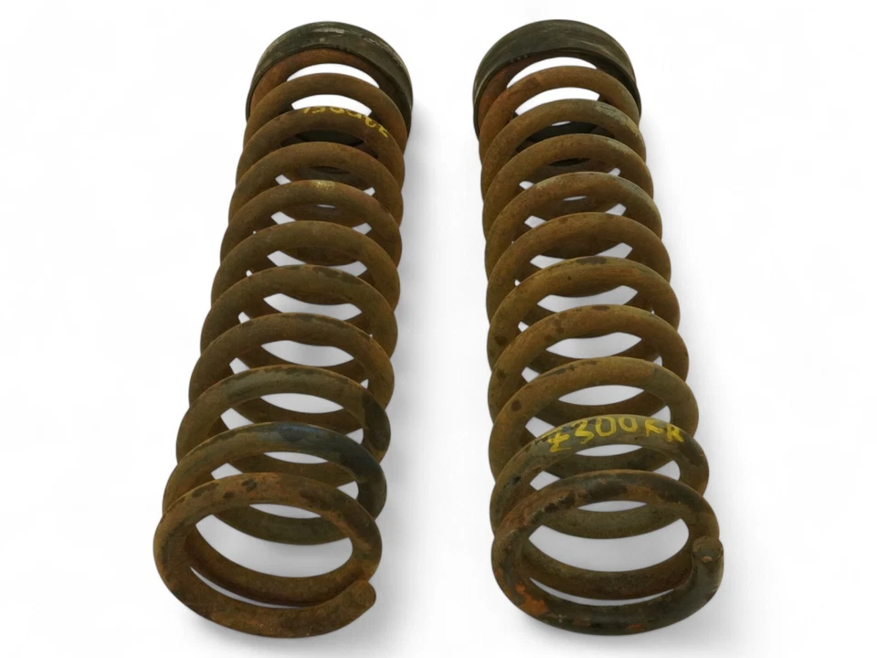 1986 - 1991 Mercedes Benz S Clas W126 Coil Spring Strut Shock Front Left Right Foto 3 de 4