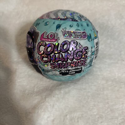L.O.L. Surprise! LOL Color Change Surprise Glitter Hair Pets (NEW SEALED)
