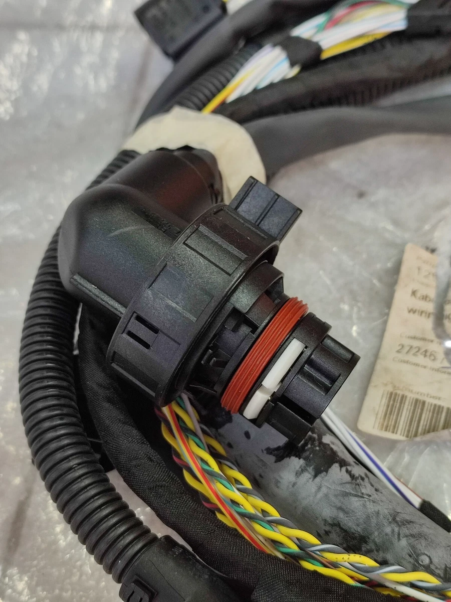 BMW X5 E70 wiring harness engine transmission module 3.0 NEW 