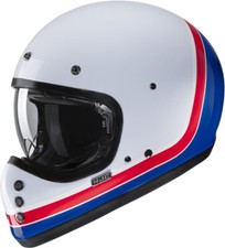HJC V60 SCOBY MC21 TG S - CASCO HELMET MOTO INTEGRALE SCRAMBLER VINTAGE FIBRA
