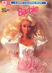 85 Barbie Giant Coloring Book Free