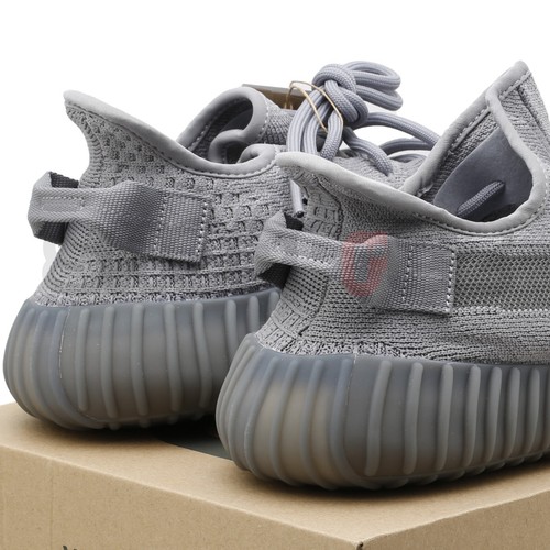 Adidas Yeezy Boost 350 V2 “Steel Grey” – Size 8.5 – Brand New with Box & Tags - Picture 4 of 5