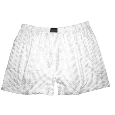 BOXER 100% COTONE INTIMO UOMO ELASTICIZZATO NOVENOVE FONDO CHIARO