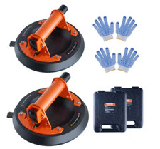 Vevor Glass Suction Cup 8 in. Industrial Vacuum Suction Cup 615 lbs 2 Pack
