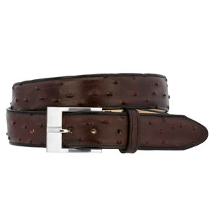 black cherry western belt