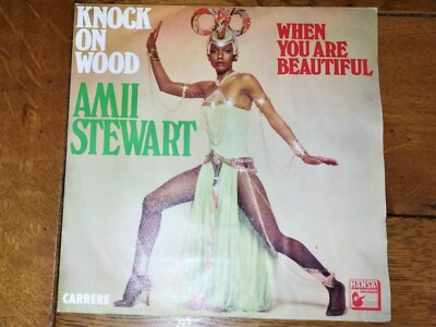 AMII STEWART - KNOCK ON WOOD (45 T DISC ) - V10 -