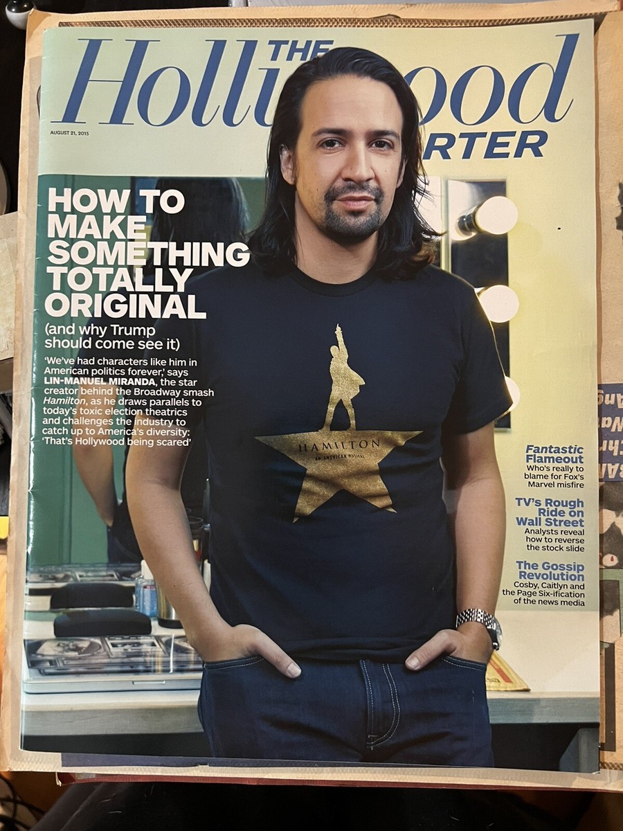 Hollywood Reporter aug 2015 Lin Manuel Hamilton feature Musical In The  Heights