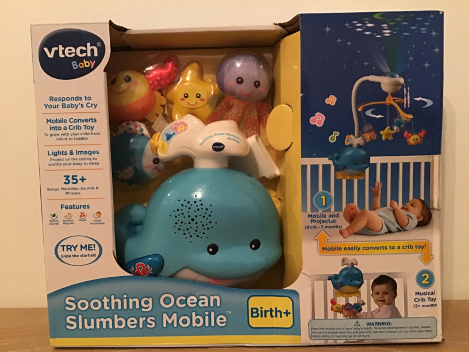 vtech whale mobile