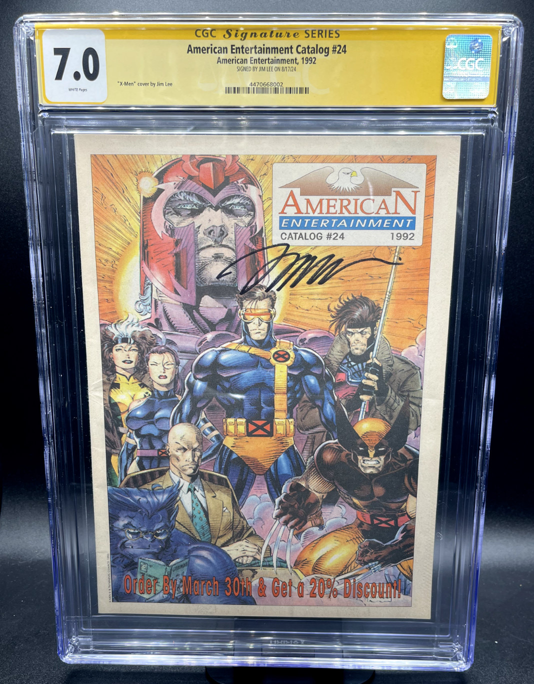 アメコミリーフ X-Men #24 1966年発行 CGC6.0 X-Men #24 Value - GoCollect
