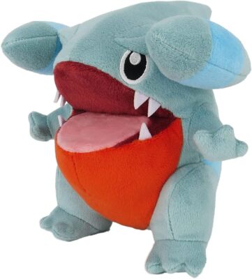 New Sanei Boeki Pokemon ALL STAR COLLECTION Gible [S] 16cm Plush Doll from Japan