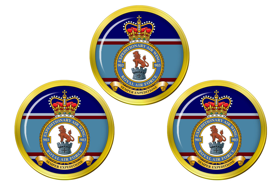 903 Expeditionary Air Wing, RAF Golf Ball Markers
