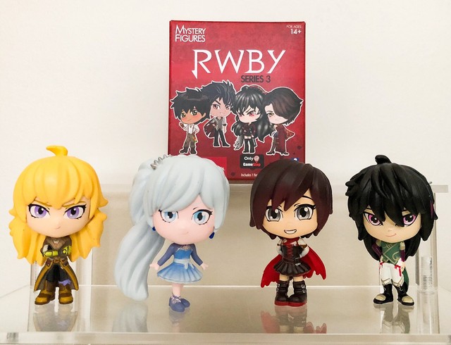 rwby vinyl