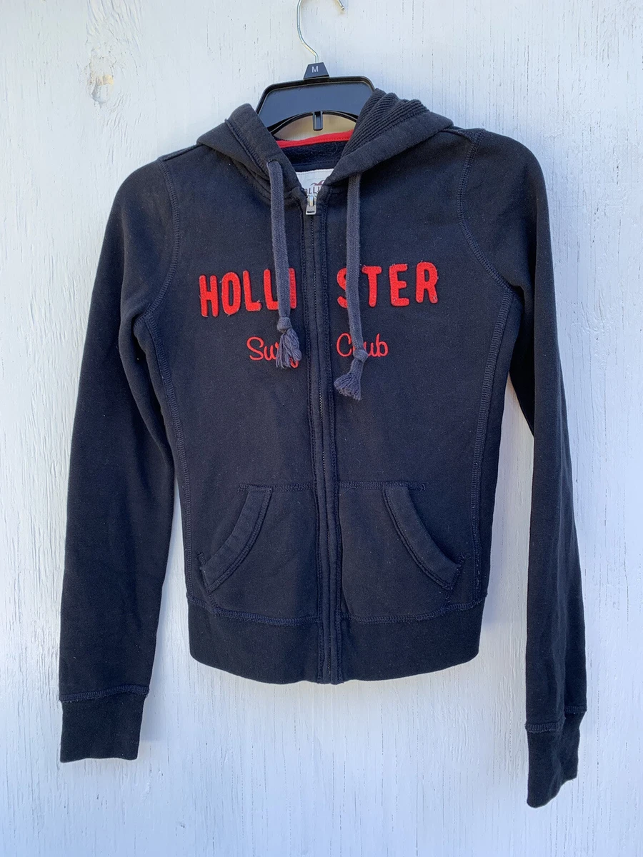 Hollister surf club hoodie sales