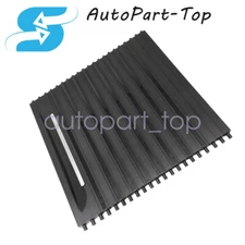 Center Console Cup Holder Tray Roller Blind Cover fit BMW F15 X5 F16 X6 2014-18