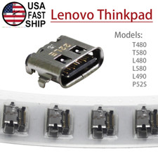 New DC Power Jack USB Charging Port Dock For Lenovo ThinkPad T480 T580 L480 L580