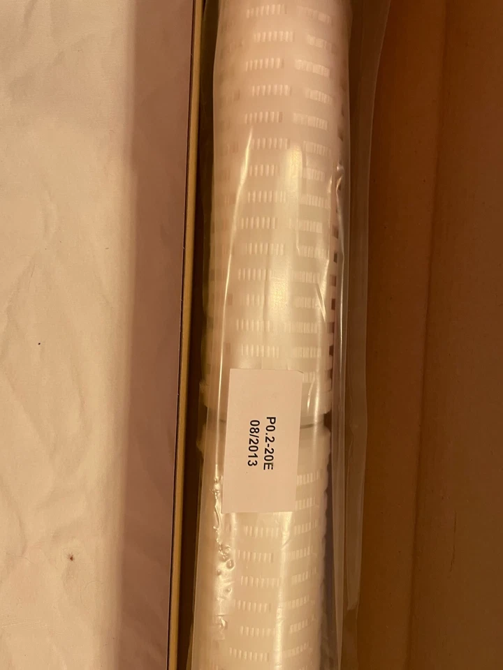 Pentek P0.2-20E Pleated Polypropylene High Efficiency DOE 20" - 2 Filters - Image 4 of 4