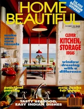Australian Home Beautiful - October 1994 - Vintage 1990s Home Decoration mag