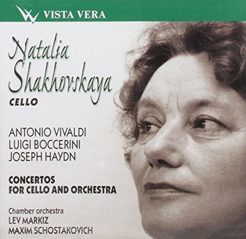 Shakhovskaya, Natalia Cello Concertos (Shakhovskaya) (CD) Album
