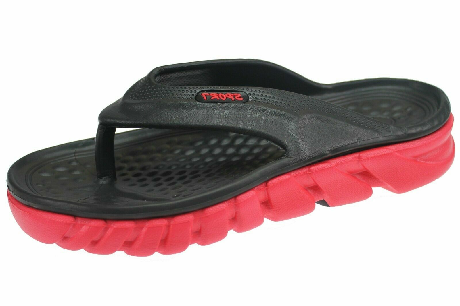 NEW MENS SUMMER SANDALS TOE POST CASUAL MULE BEACH POOL SHOWER FLIP