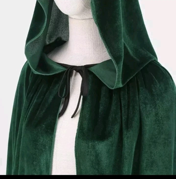 Capa con Capucha Unisex con Capucha Hombre/Mujer/Vampiros/Elfos/Realeza Foto 3 de 4