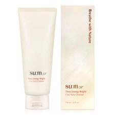 SU:M37 SUM37 Time Energy Bright Clay Pack Cleanser 150mL