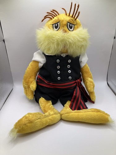 lorax bear plush