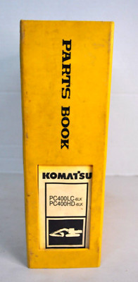 Komatsu PC400LC-6 PC400HD-6 SERVICE PARTS  REPAIR MANUAL EXCAVATOR